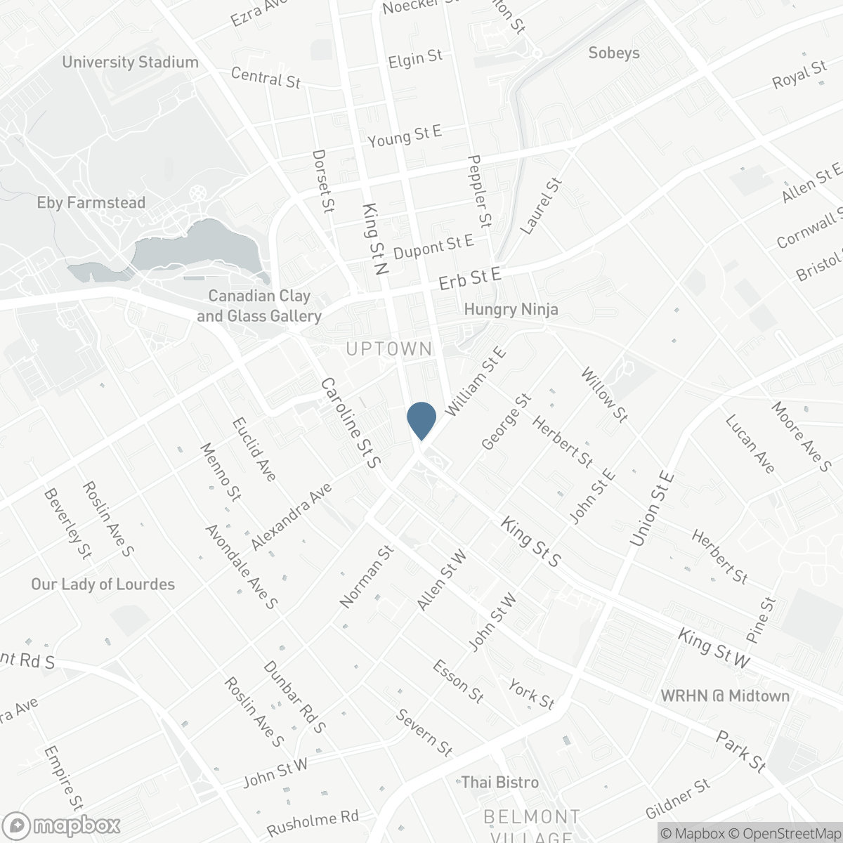 807 - 128 KING STREET, Waterloo, Ontario N2J 0E9